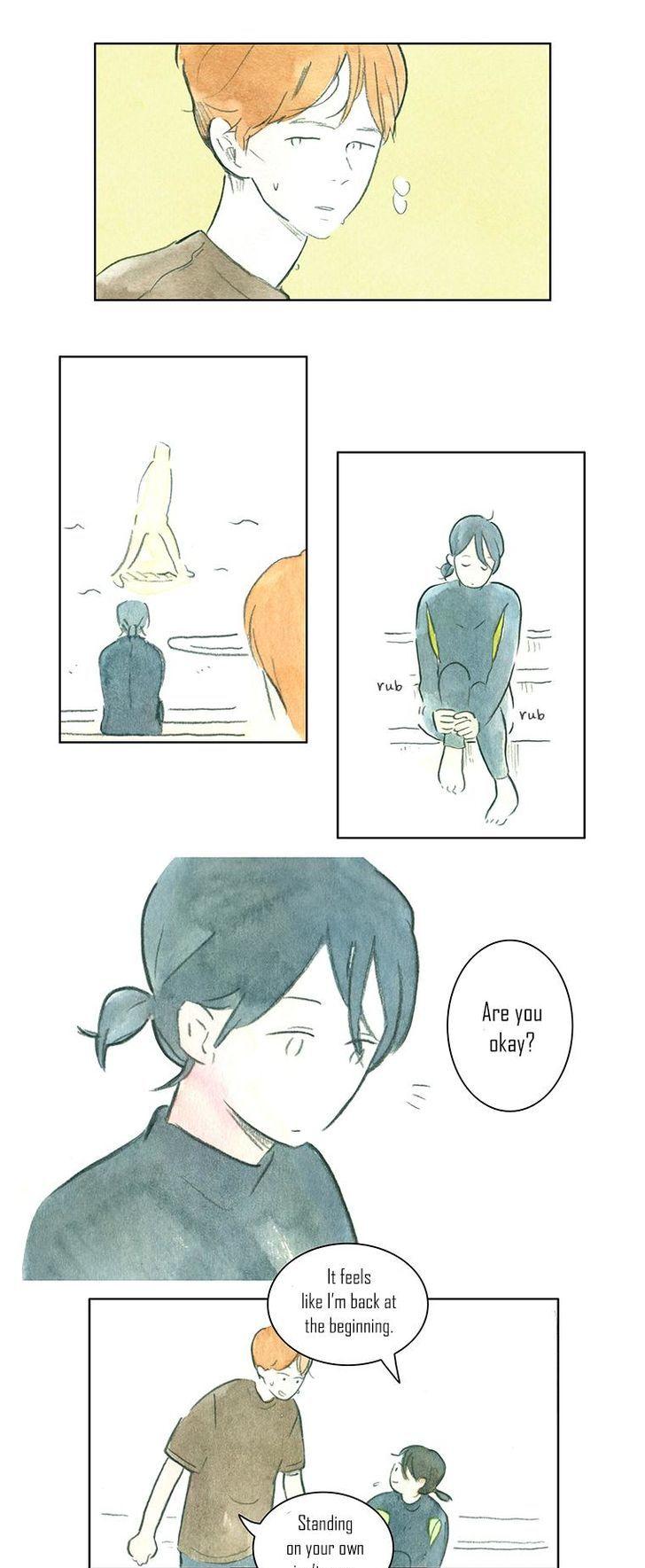 The Girl who Walks the Waves Chapter 14 page 9 - Chapter 14 : A wave of my own