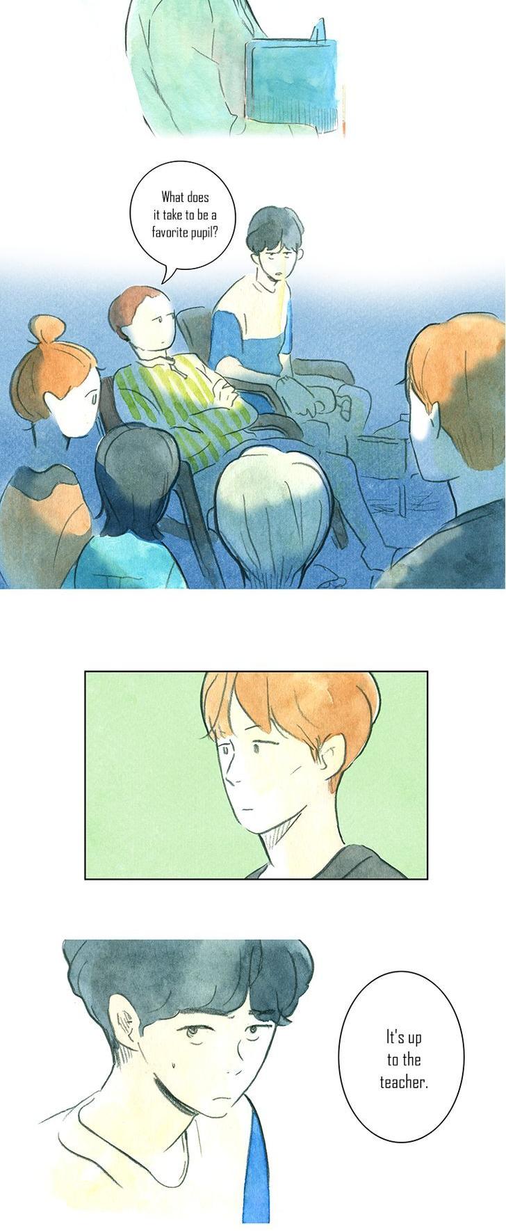 The Girl who Walks the Waves Chapter 15 page 10 - Chapter 15 : Seaside birthday party
