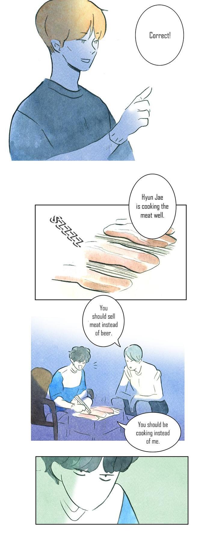 The Girl who Walks the Waves Chapter 15 page 12 - Chapter 15 : Seaside birthday party