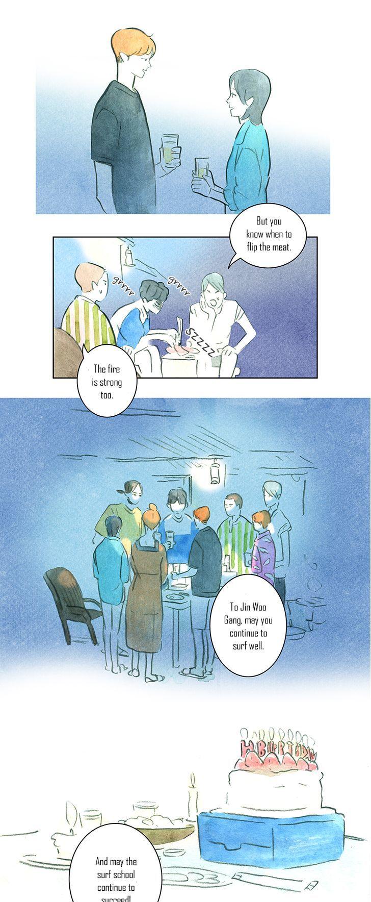 The Girl who Walks the Waves Chapter 15 page 13 - Chapter 15 : Seaside birthday party