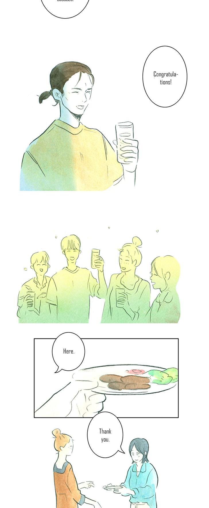 The Girl who Walks the Waves Chapter 15 page 14 - Chapter 15 : Seaside birthday party