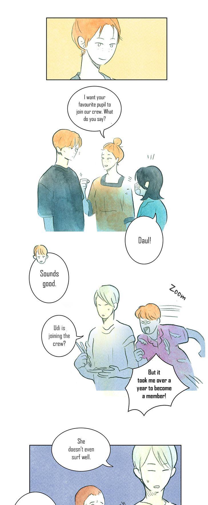 The Girl who Walks the Waves Chapter 15 page 15 - Chapter 15 : Seaside birthday party