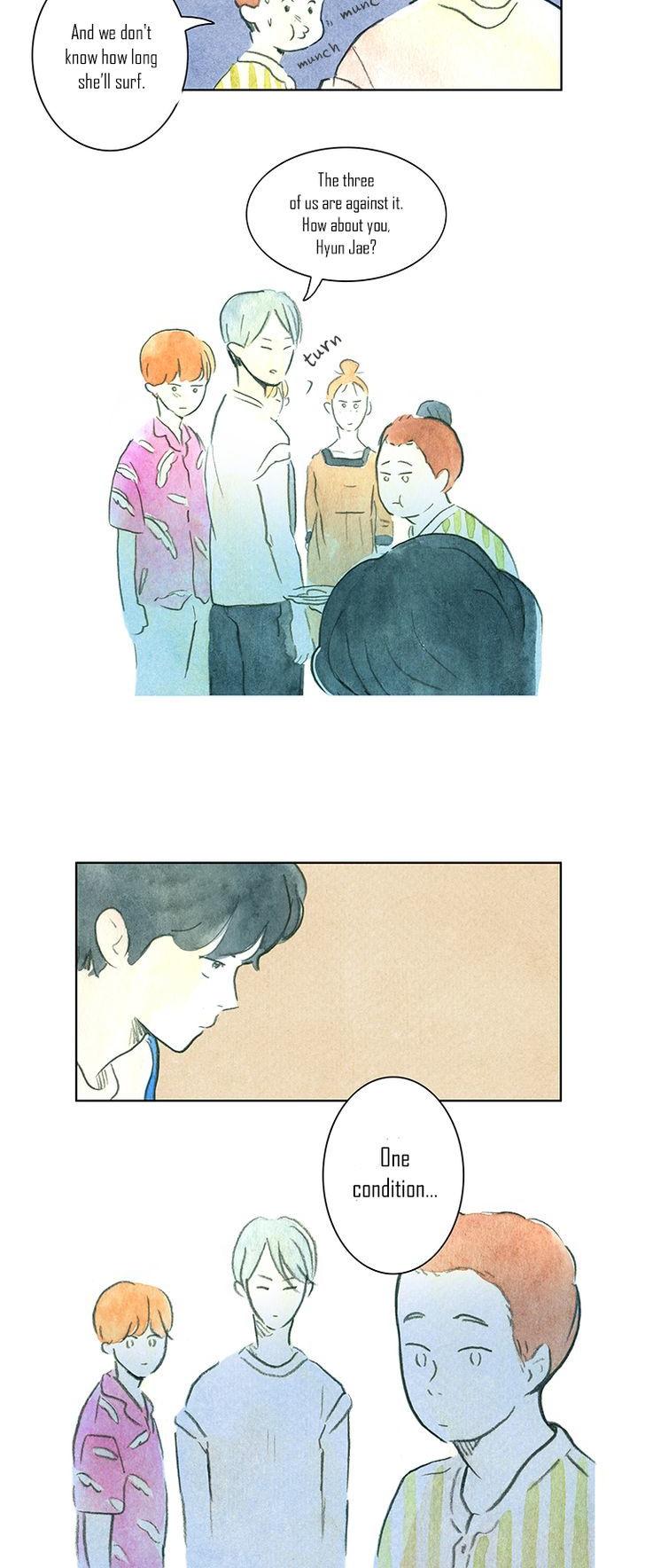 The Girl who Walks the Waves Chapter 15 page 16 - Chapter 15 : Seaside birthday party