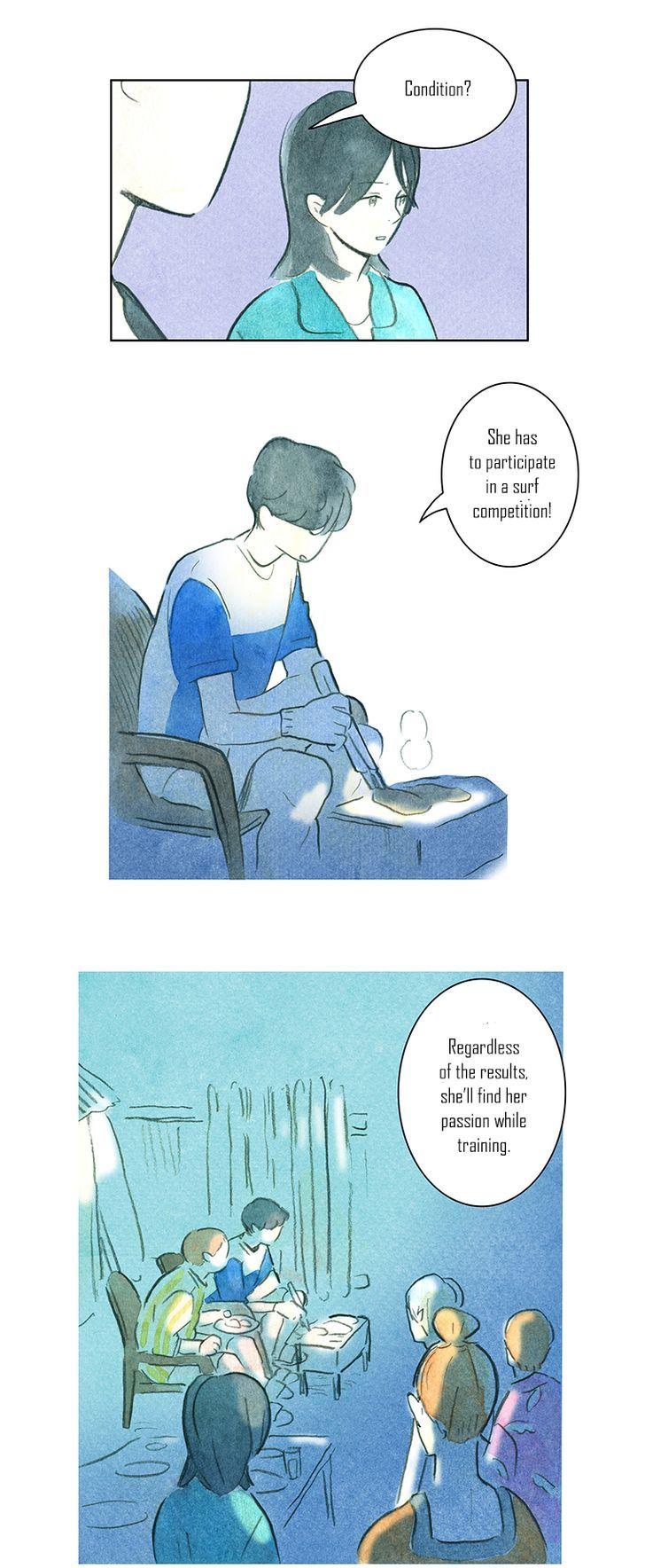 The Girl who Walks the Waves Chapter 15 page 17 - Chapter 15 : Seaside birthday party