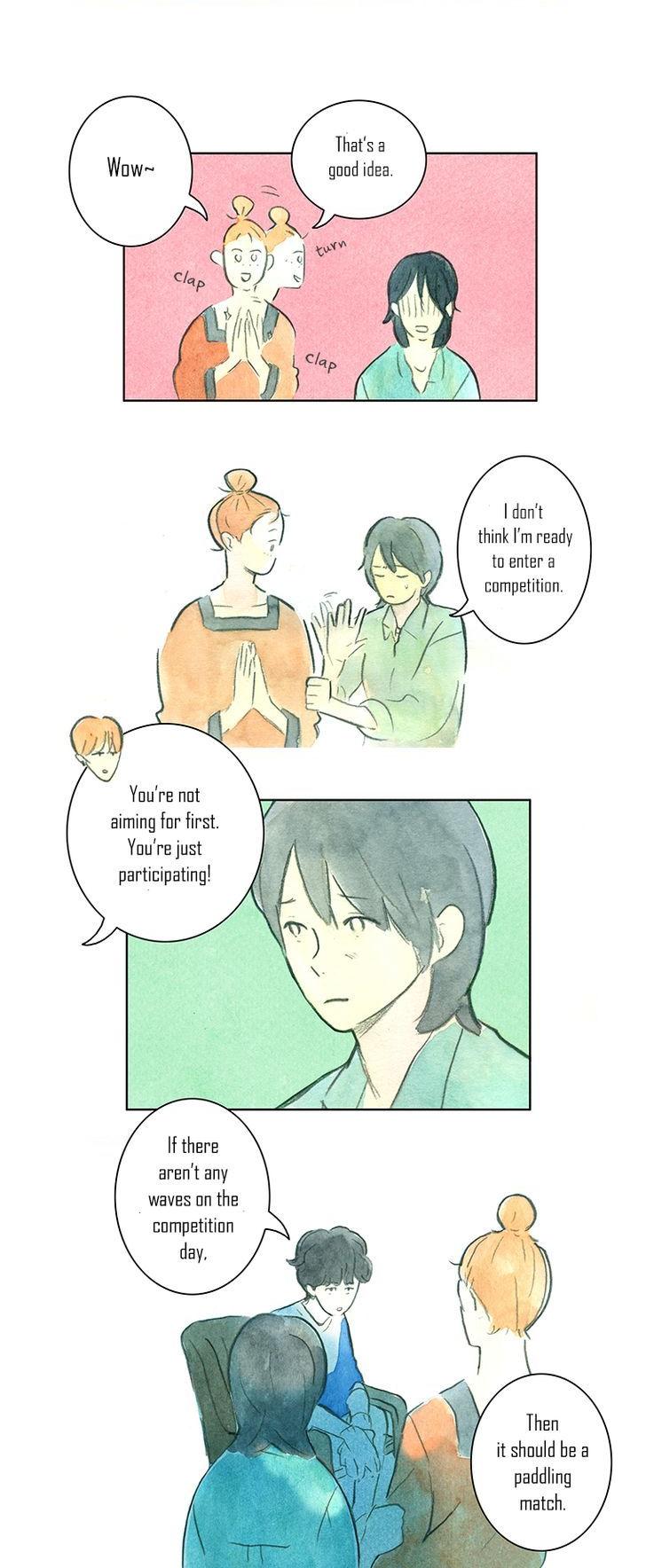 The Girl who Walks the Waves Chapter 15 page 18 - Chapter 15 : Seaside birthday party