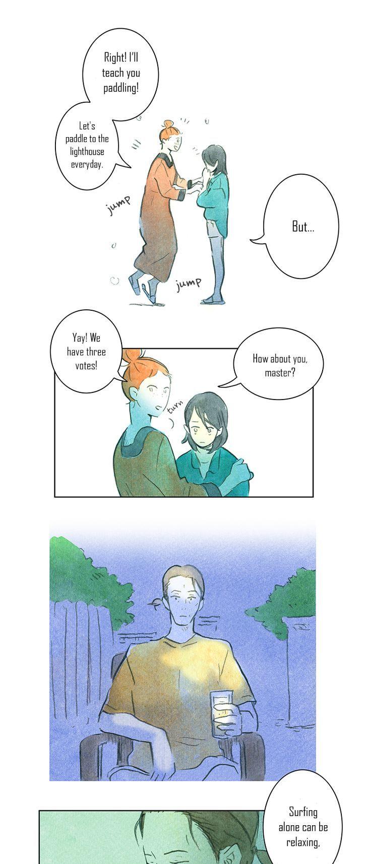 The Girl who Walks the Waves Chapter 15 page 19 - Chapter 15 : Seaside birthday party