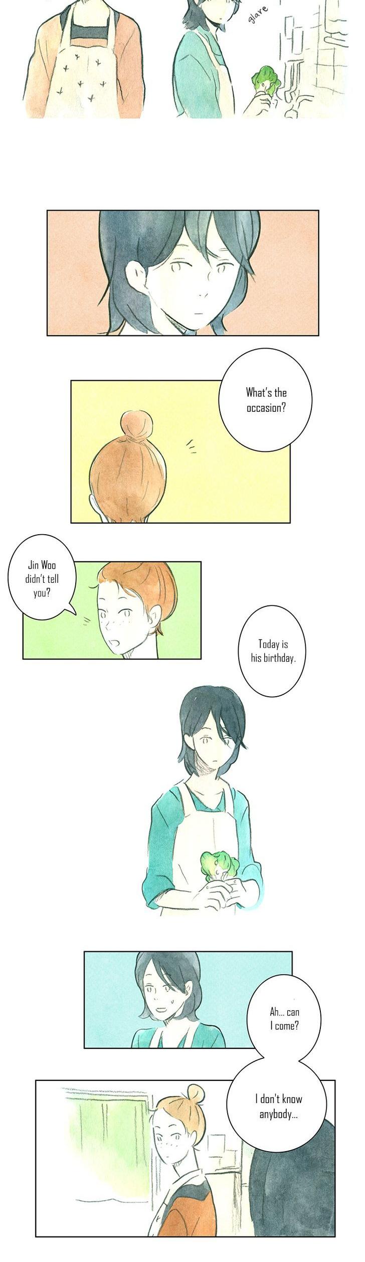 The Girl who Walks the Waves Chapter 15 page 2 - Chapter 15 : Seaside birthday party