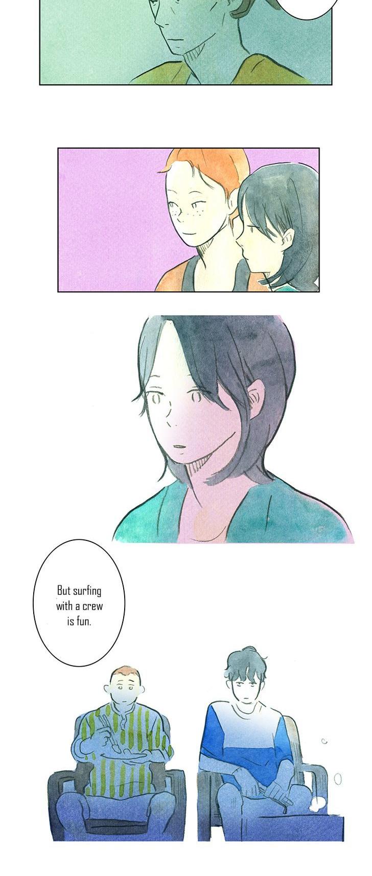 The Girl who Walks the Waves Chapter 15 page 20 - Chapter 15 : Seaside birthday party