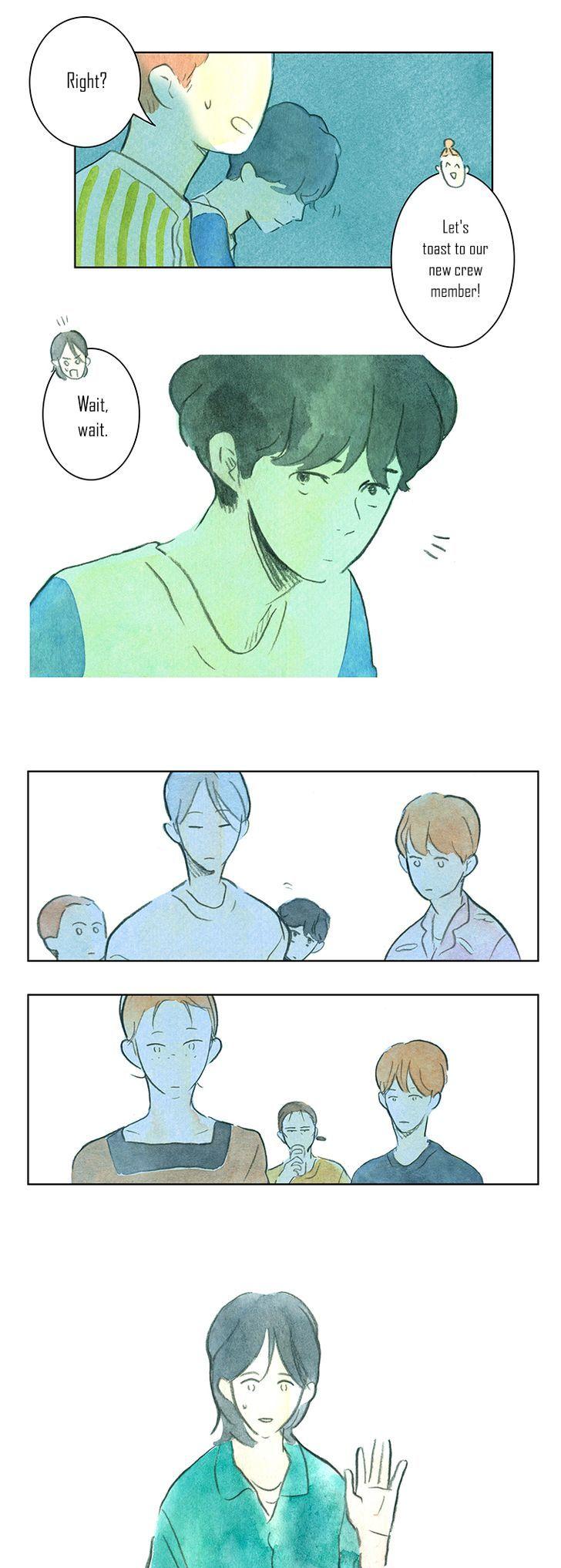 The Girl who Walks the Waves Chapter 15 page 21 - Chapter 15 : Seaside birthday party