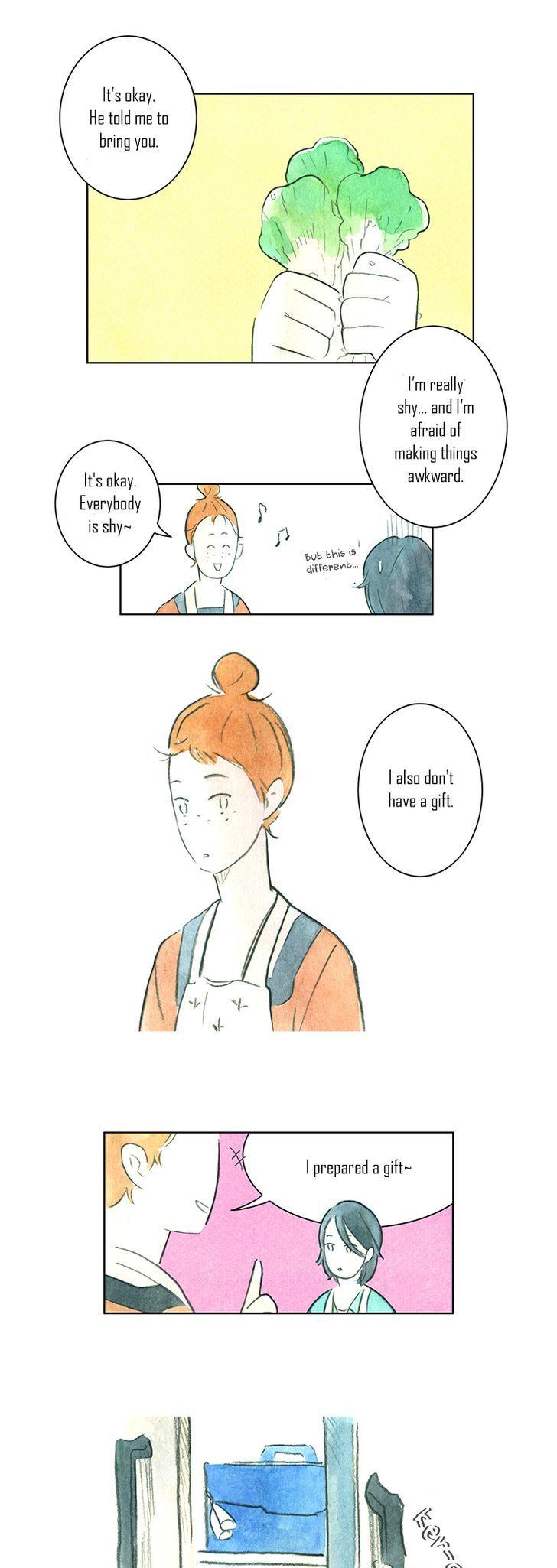 The Girl who Walks the Waves Chapter 15 page 3 - Chapter 15 : Seaside birthday party