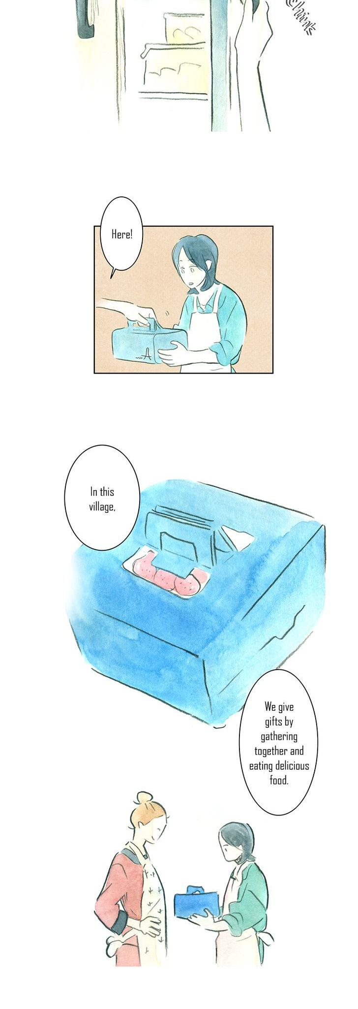 The Girl who Walks the Waves Chapter 15 page 4 - Chapter 15 : Seaside birthday party