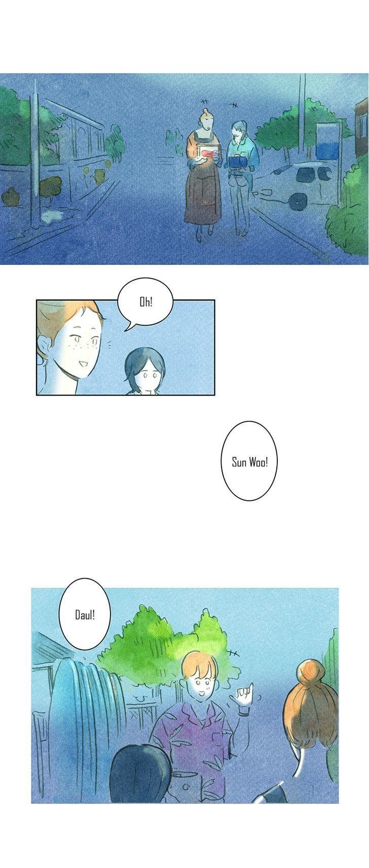The Girl who Walks the Waves Chapter 15 page 5 - Chapter 15 : Seaside birthday party