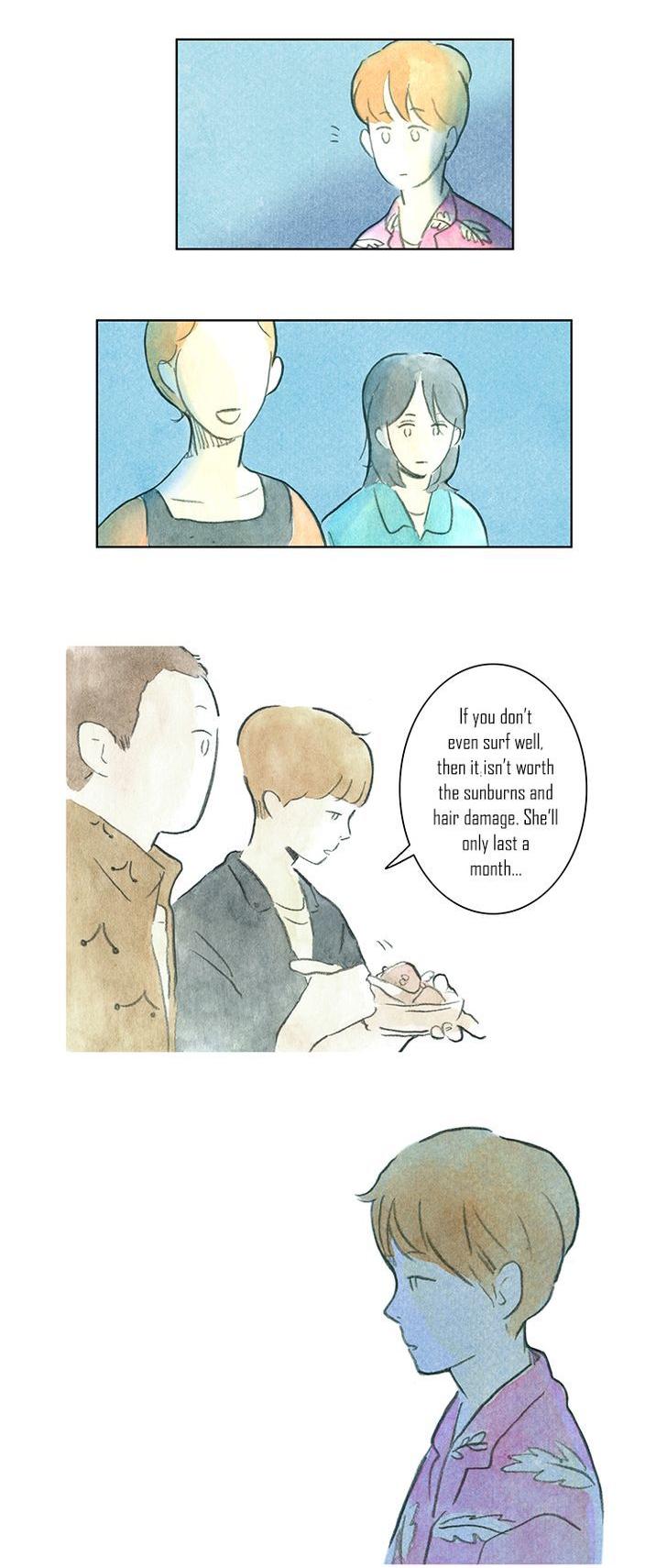 The Girl who Walks the Waves Chapter 15 page 6 - Chapter 15 : Seaside birthday party