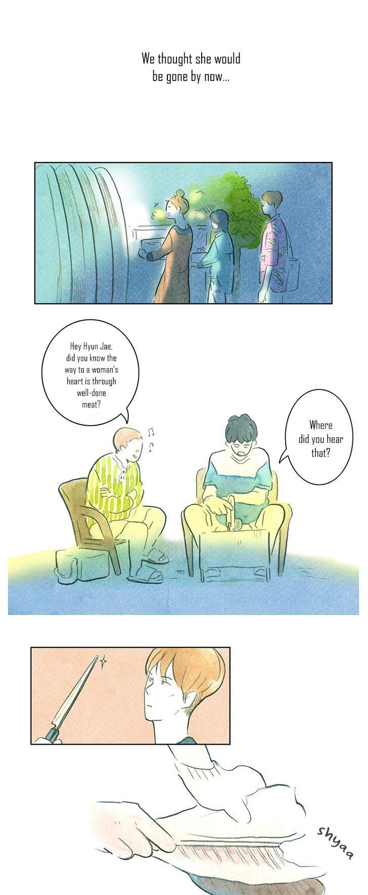 The Girl who Walks the Waves Chapter 15 page 7 - Chapter 15 : Seaside birthday party