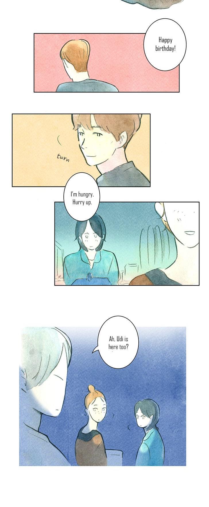 The Girl who Walks the Waves Chapter 15 page 8 - Chapter 15 : Seaside birthday party