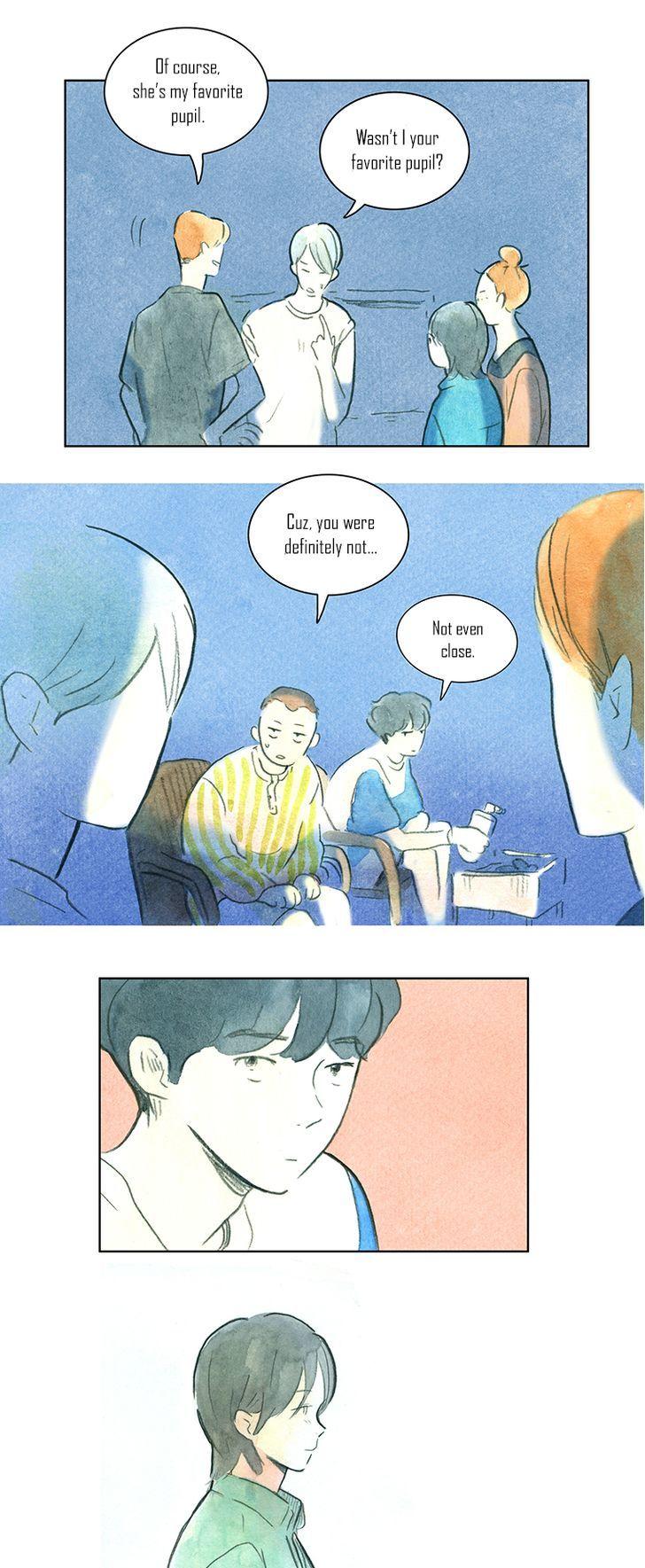 The Girl who Walks the Waves Chapter 15 page 9 - Chapter 15 : Seaside birthday party