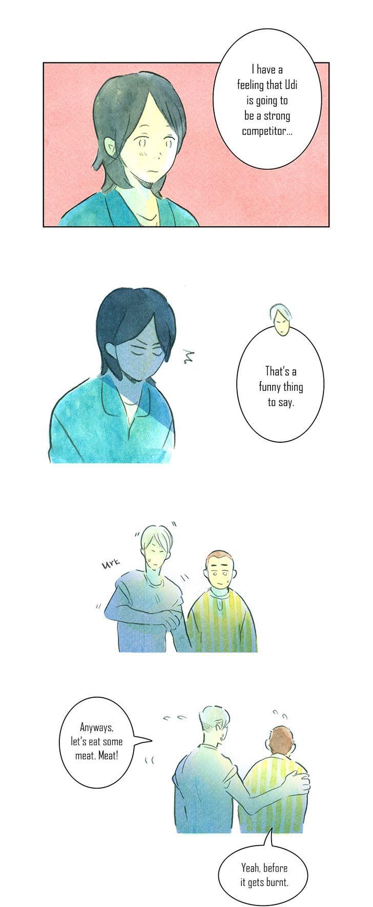 The Girl who Walks the Waves Chapter 16 page 11 - Chapter 16 : To be an wavering tree