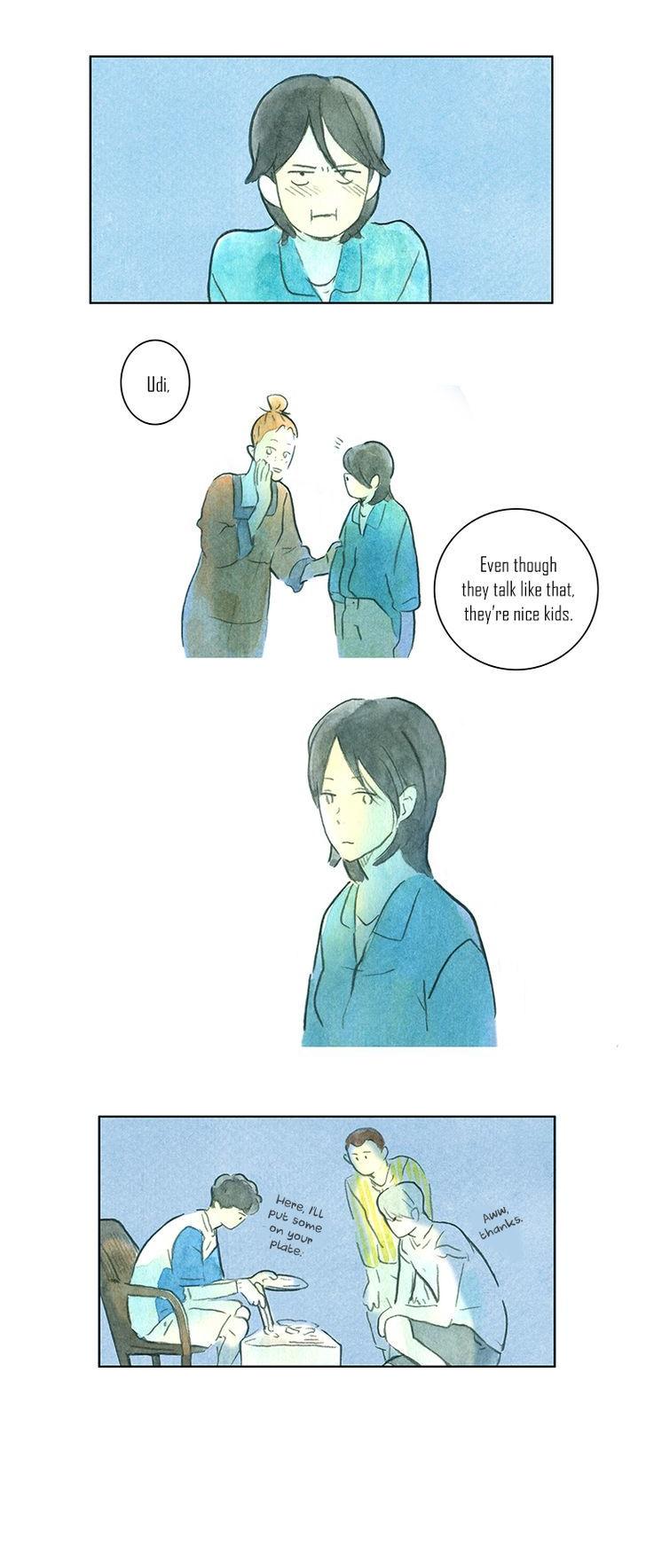 The Girl who Walks the Waves Chapter 16 page 12 - Chapter 16 : To be an wavering tree