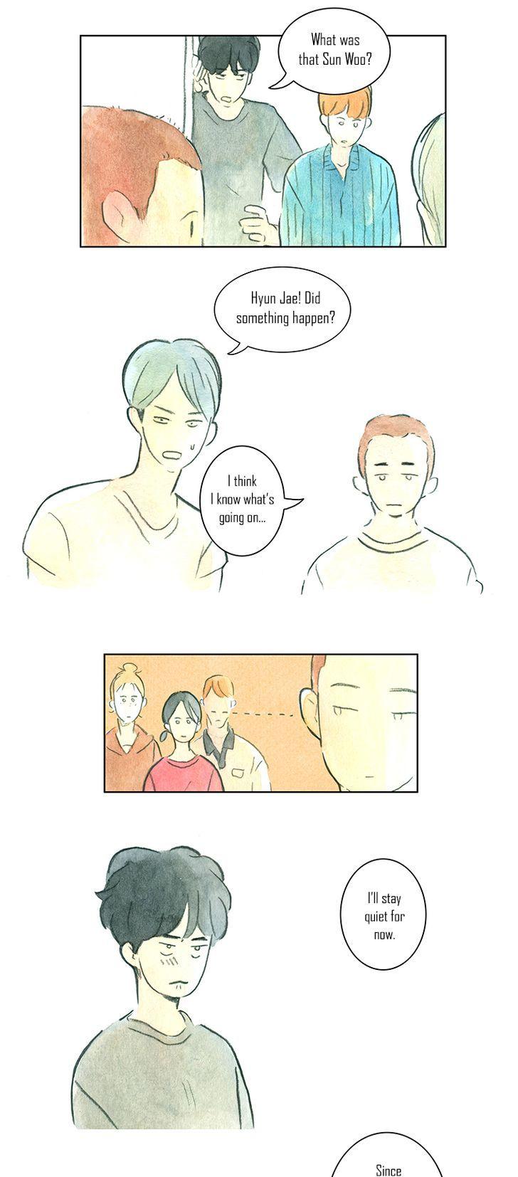 The Girl who Walks the Waves Chapter 16 page 15 - Chapter 16 : To be an wavering tree