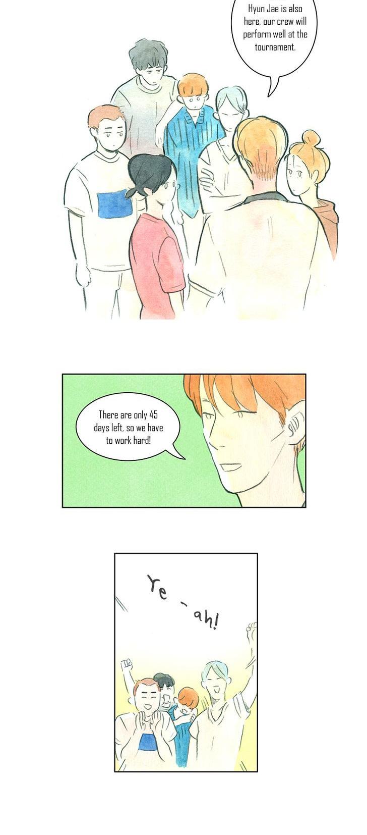 The Girl who Walks the Waves Chapter 16 page 16 - Chapter 16 : To be an wavering tree
