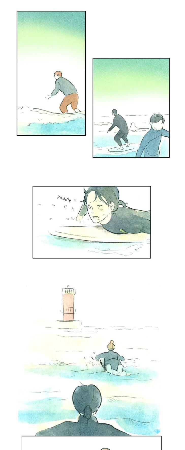 The Girl who Walks the Waves Chapter 16 page 17 - Chapter 16 : To be an wavering tree