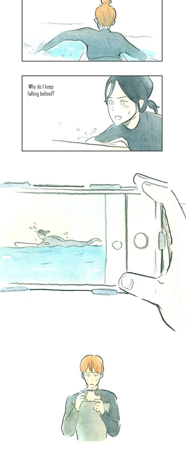 The Girl who Walks the Waves Chapter 16 page 18 - Chapter 16 : To be an wavering tree