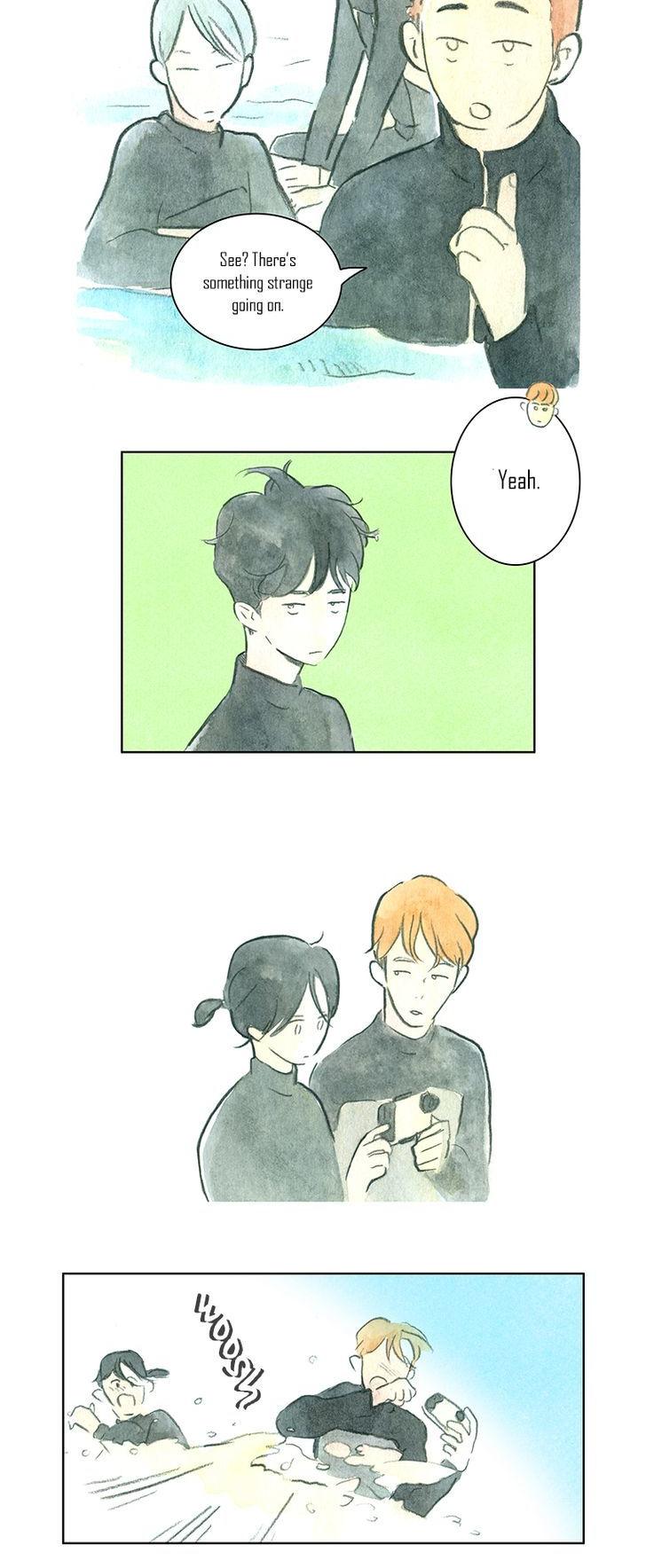 The Girl who Walks the Waves Chapter 16 page 20 - Chapter 16 : To be an wavering tree