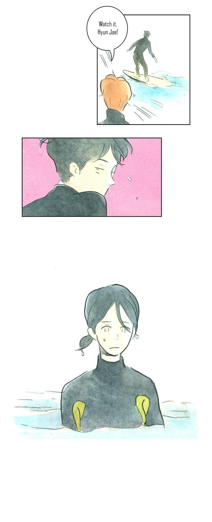 The Girl who Walks the Waves Chapter 16 page 21 - Chapter 16 : To be an wavering tree