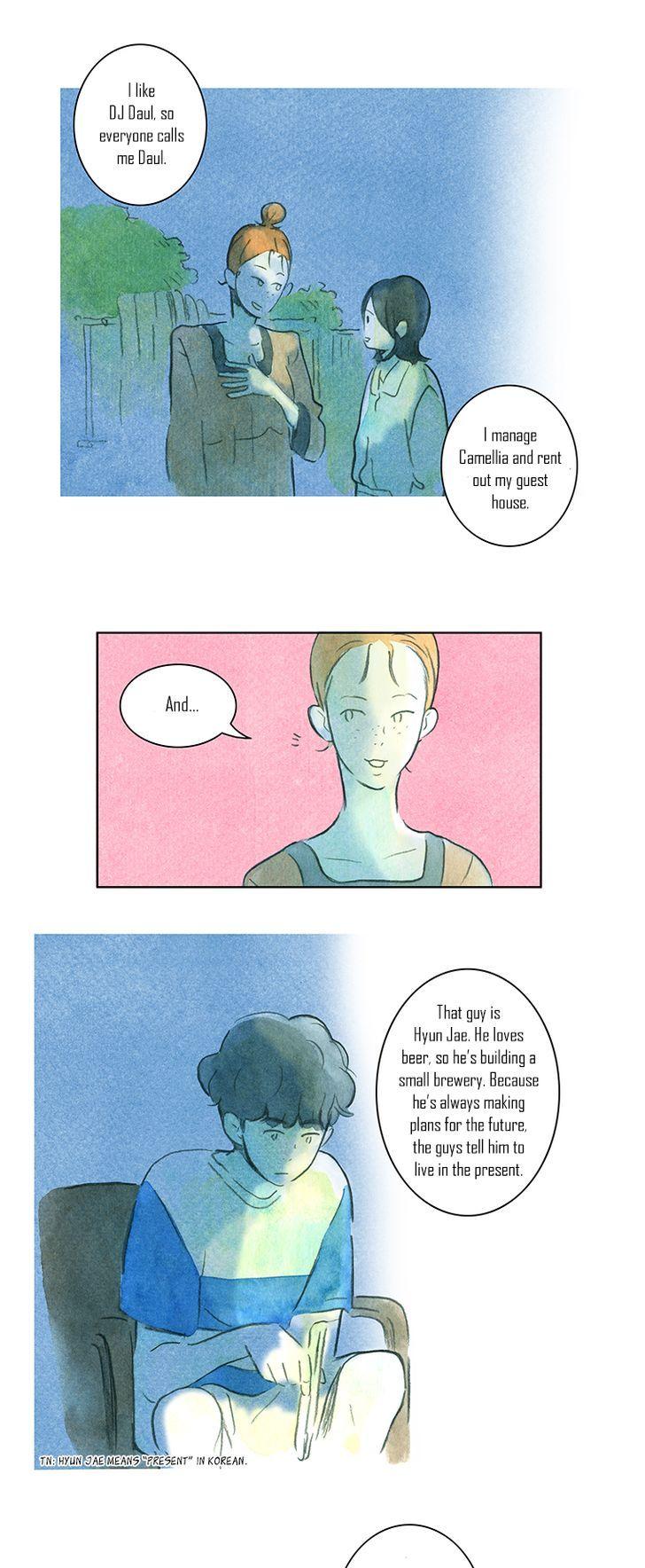 The Girl who Walks the Waves Chapter 16 page 3 - Chapter 16 : To be an wavering tree