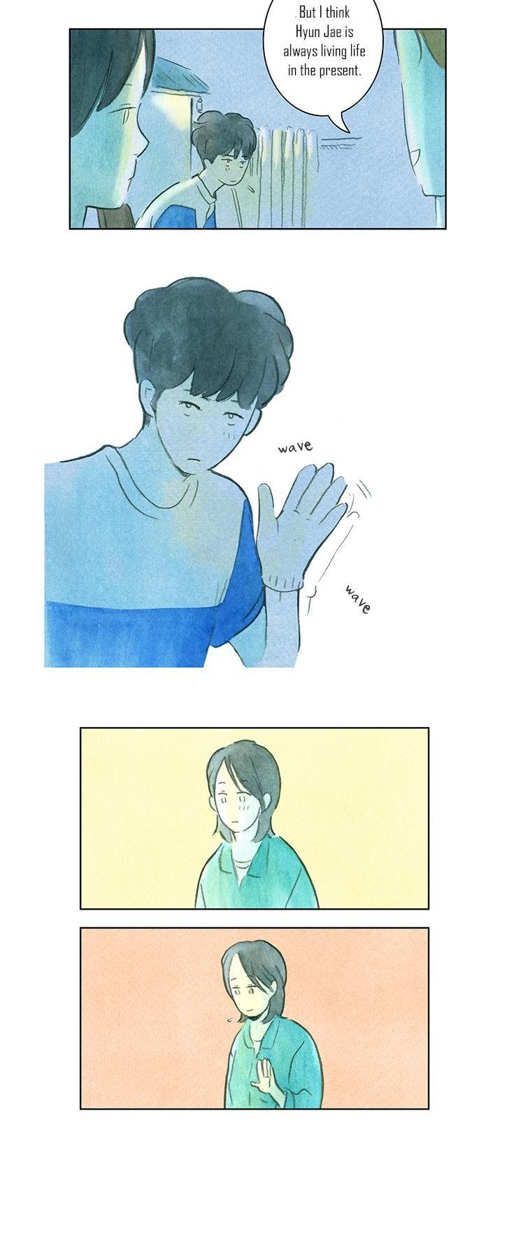 The Girl who Walks the Waves Chapter 16 page 4 - Chapter 16 : To be an wavering tree