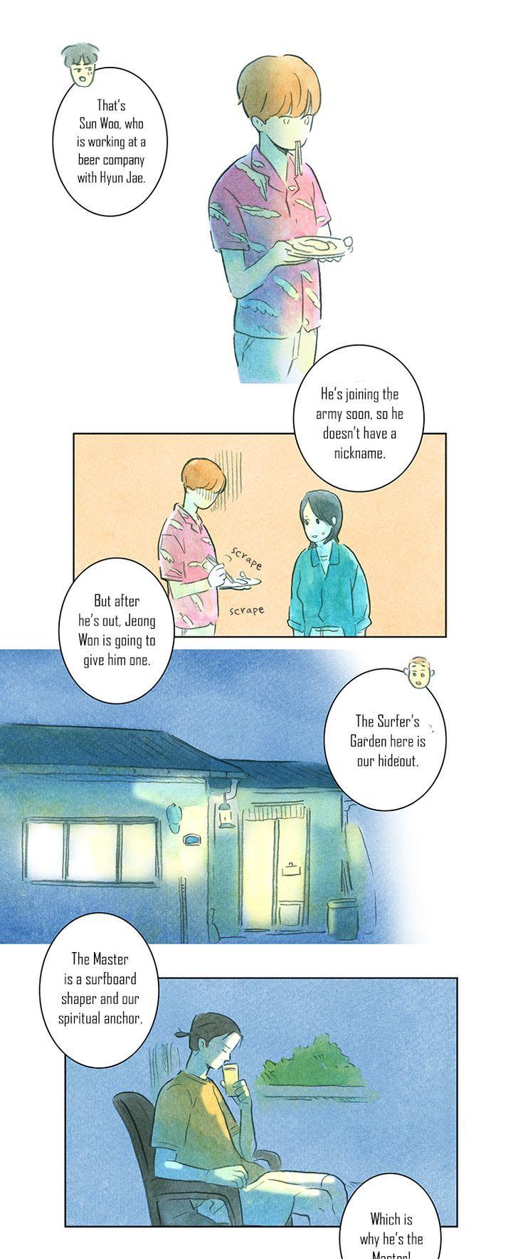 The Girl who Walks the Waves Chapter 16 page 5 - Chapter 16 : To be an wavering tree