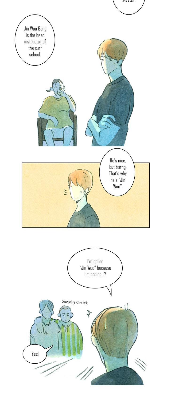 The Girl who Walks the Waves Chapter 16 page 6 - Chapter 16 : To be an wavering tree