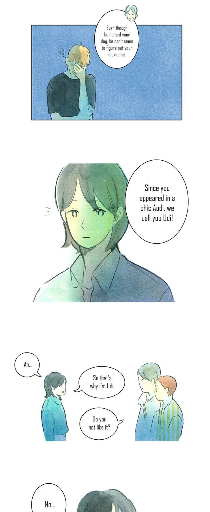 The Girl who Walks the Waves Chapter 16 page 7 - Chapter 16 : To be an wavering tree