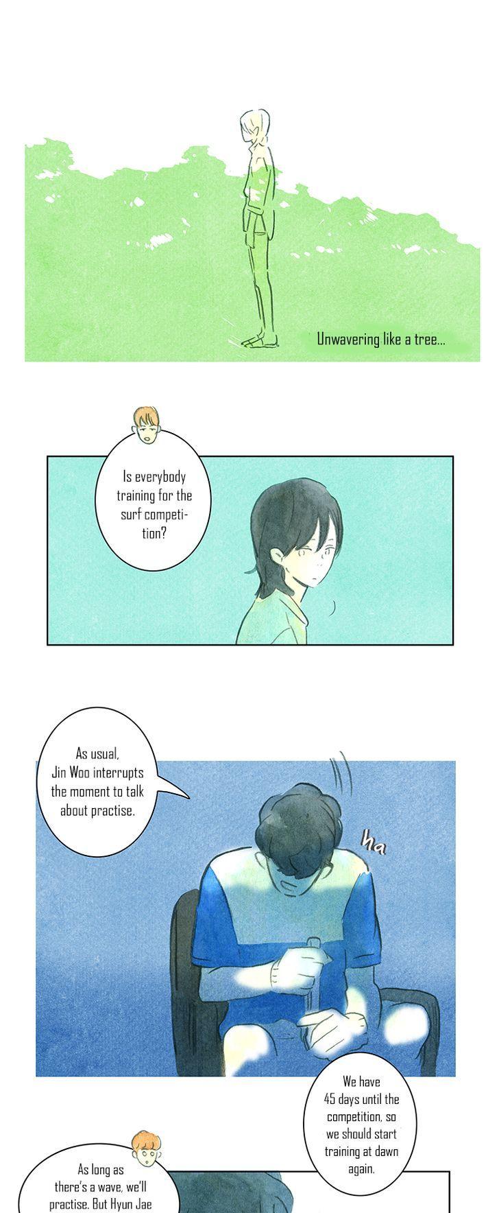The Girl who Walks the Waves Chapter 16 page 9 - Chapter 16 : To be an wavering tree
