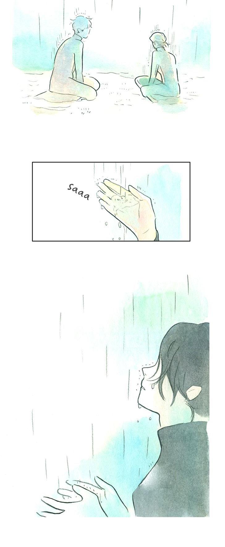 The Girl who Walks the Waves Chapter 17 page 10 - Chapter 17 : Isn't the rain soothing?