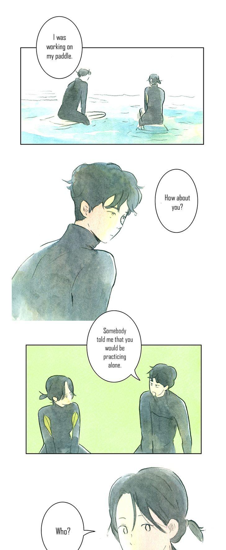 The Girl who Walks the Waves Chapter 17 page 11 - Chapter 17 : Isn't the rain soothing?