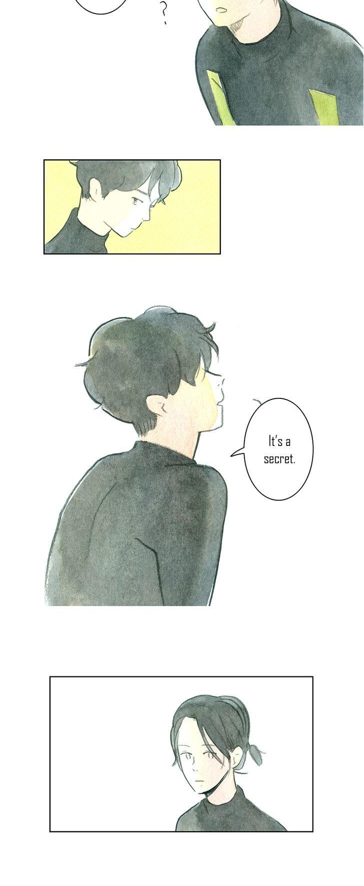 The Girl who Walks the Waves Chapter 17 page 12 - Chapter 17 : Isn't the rain soothing?