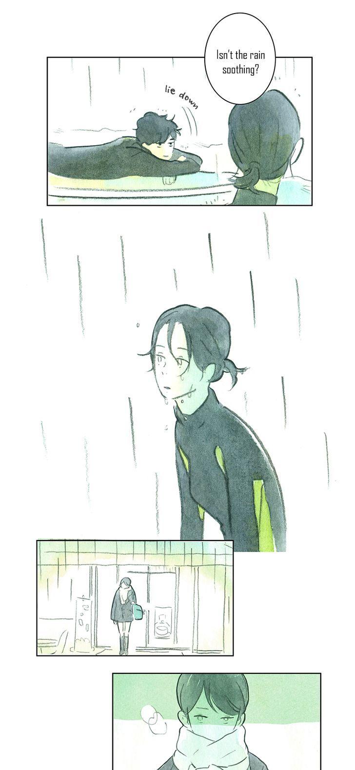 The Girl who Walks the Waves Chapter 17 page 13 - Chapter 17 : Isn't the rain soothing?