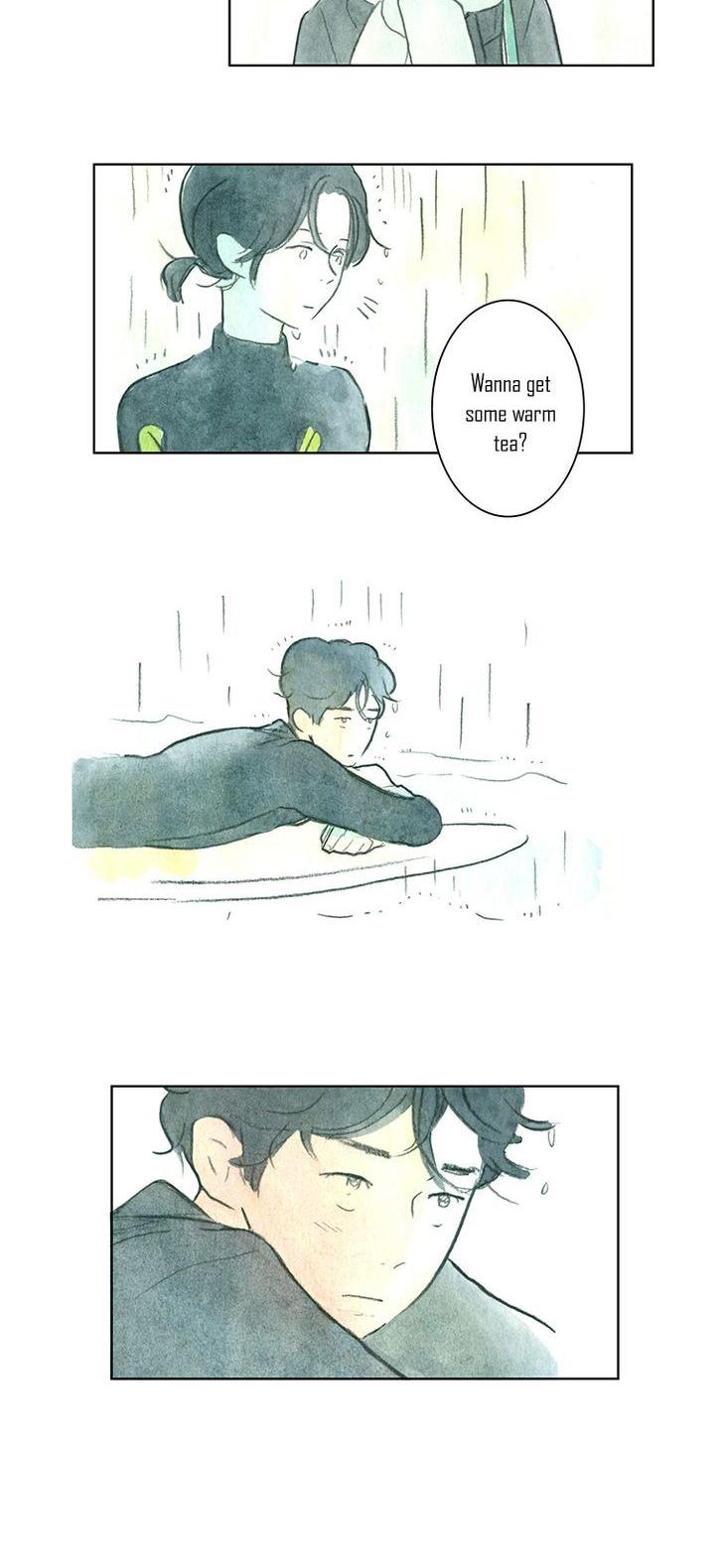 The Girl who Walks the Waves Chapter 17 page 14 - Chapter 17 : Isn't the rain soothing?