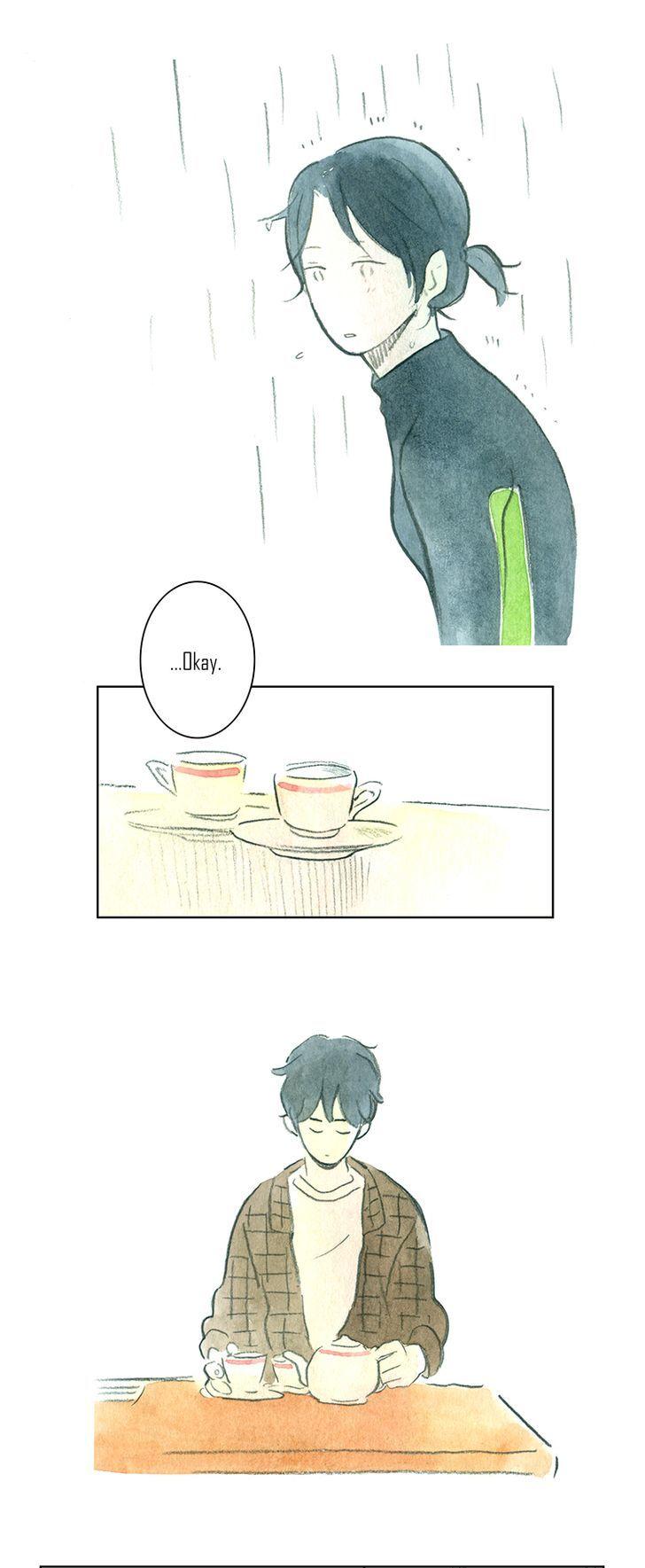 The Girl who Walks the Waves Chapter 17 page 15 - Chapter 17 : Isn't the rain soothing?