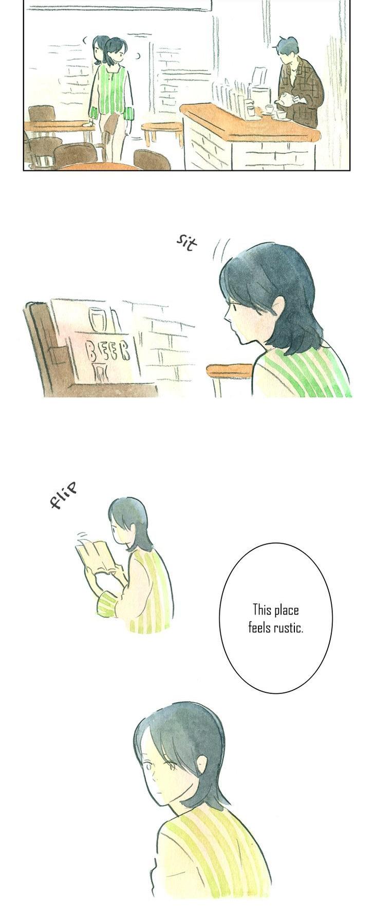 The Girl who Walks the Waves Chapter 17 page 16 - Chapter 17 : Isn't the rain soothing?