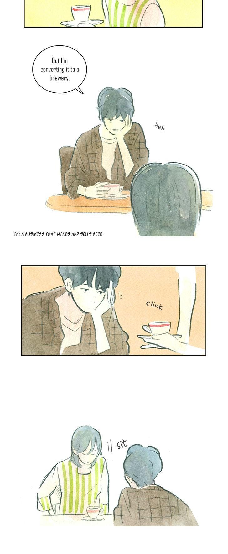 The Girl who Walks the Waves Chapter 17 page 18 - Chapter 17 : Isn't the rain soothing?