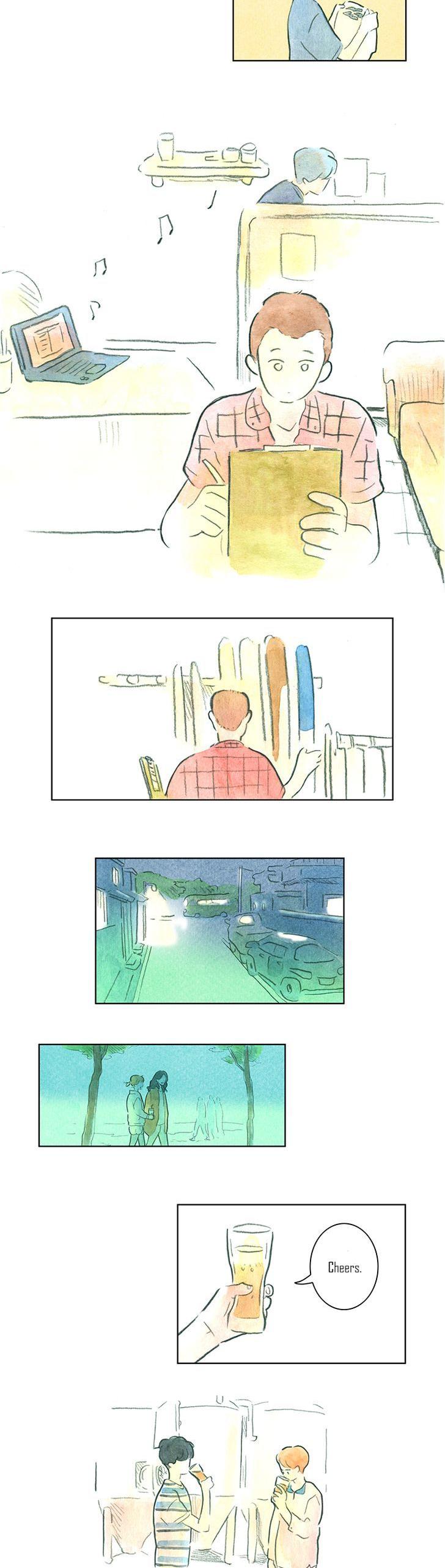 The Girl who Walks the Waves Chapter 17 page 2 - Chapter 17 : Isn't the rain soothing?
