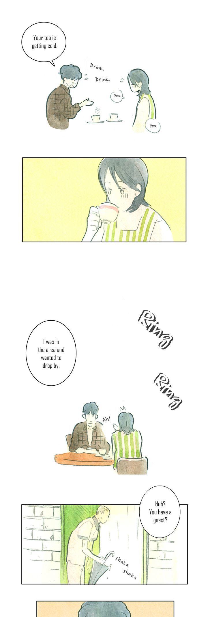 The Girl who Walks the Waves Chapter 17 page 20 - Chapter 17 : Isn't the rain soothing?