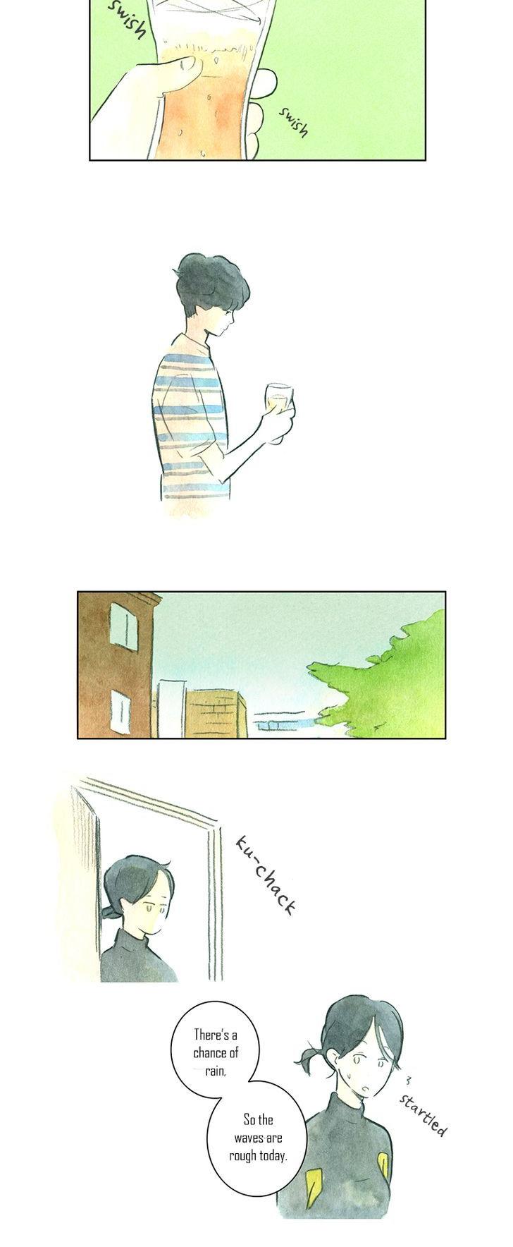The Girl who Walks the Waves Chapter 17 page 4 - Chapter 17 : Isn't the rain soothing?