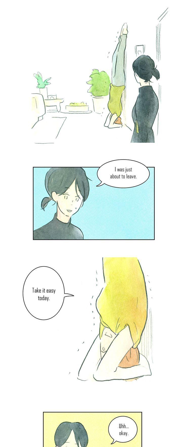 The Girl who Walks the Waves Chapter 17 page 5 - Chapter 17 : Isn't the rain soothing?