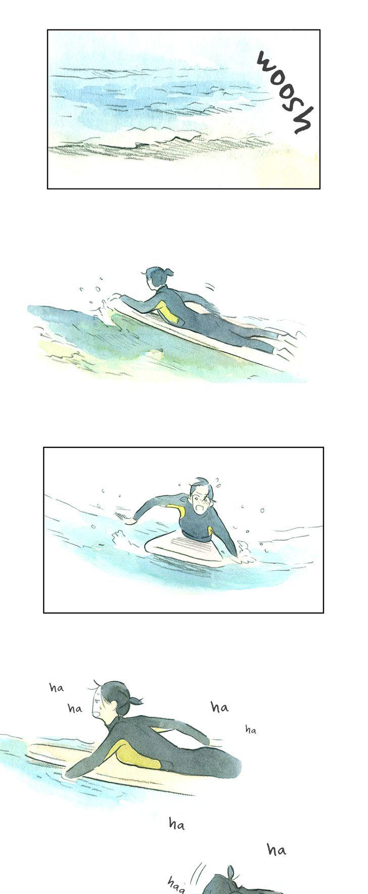 The Girl who Walks the Waves Chapter 17 page 7 - Chapter 17 : Isn't the rain soothing?