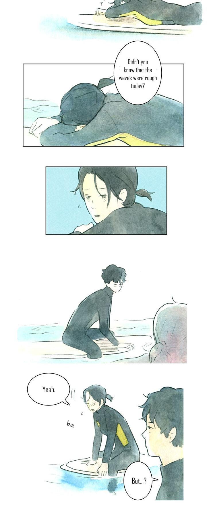 The Girl who Walks the Waves Chapter 17 page 8 - Chapter 17 : Isn't the rain soothing?