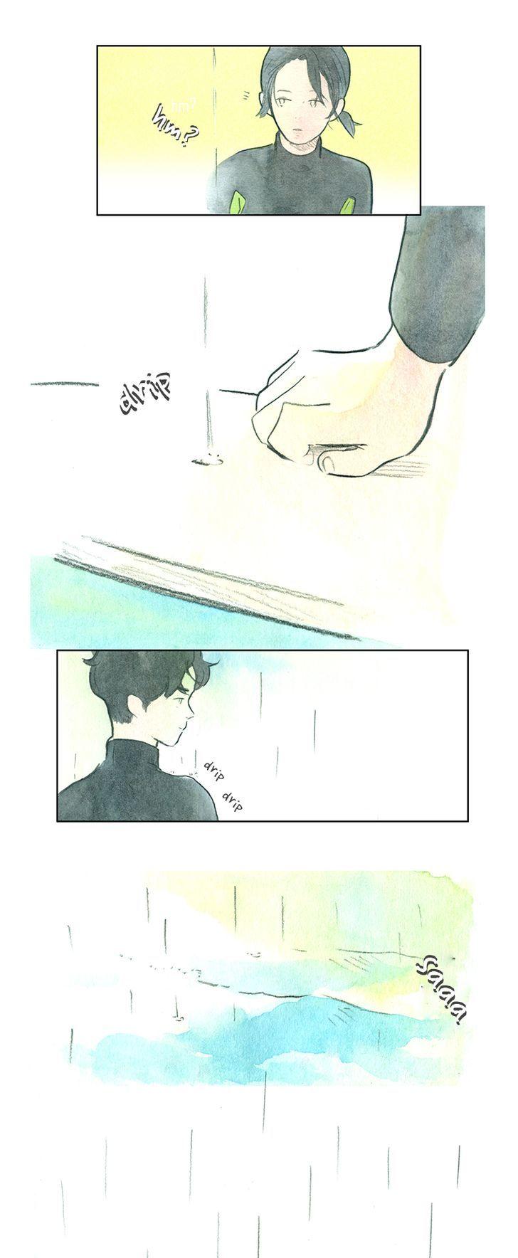 The Girl who Walks the Waves Chapter 17 page 9 - Chapter 17 : Isn't the rain soothing?