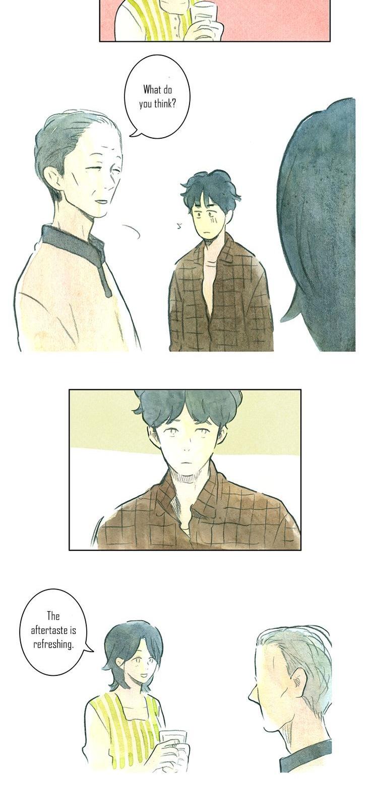 The Girl who Walks the Waves Chapter 18 page 10 - Chapter 18 : When will I be free